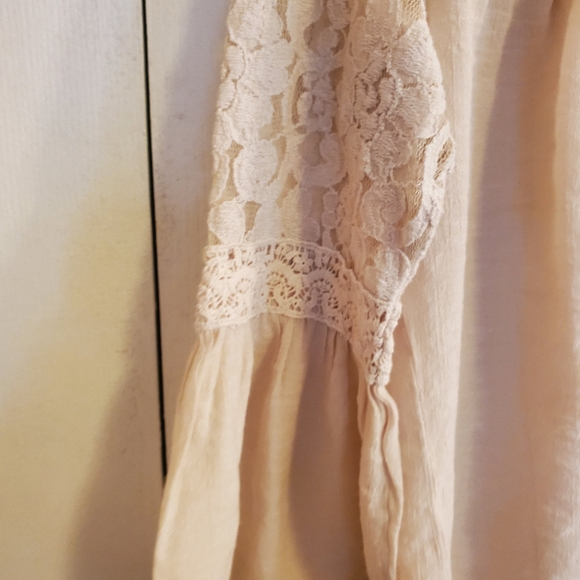 WESTPORT IVORY LACE TOP S LG - Picture 5 of 10